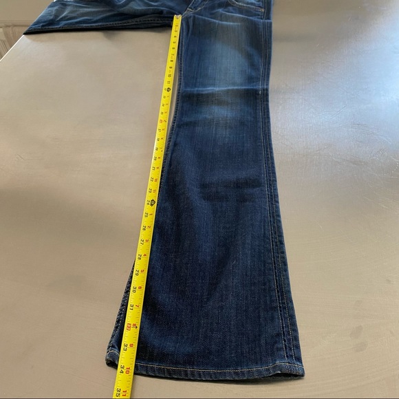 HUDSON Jeans Signature Bootcut Flap Pockets Jeans Size 26 Perfect Denim Long - Picture 11 of 13